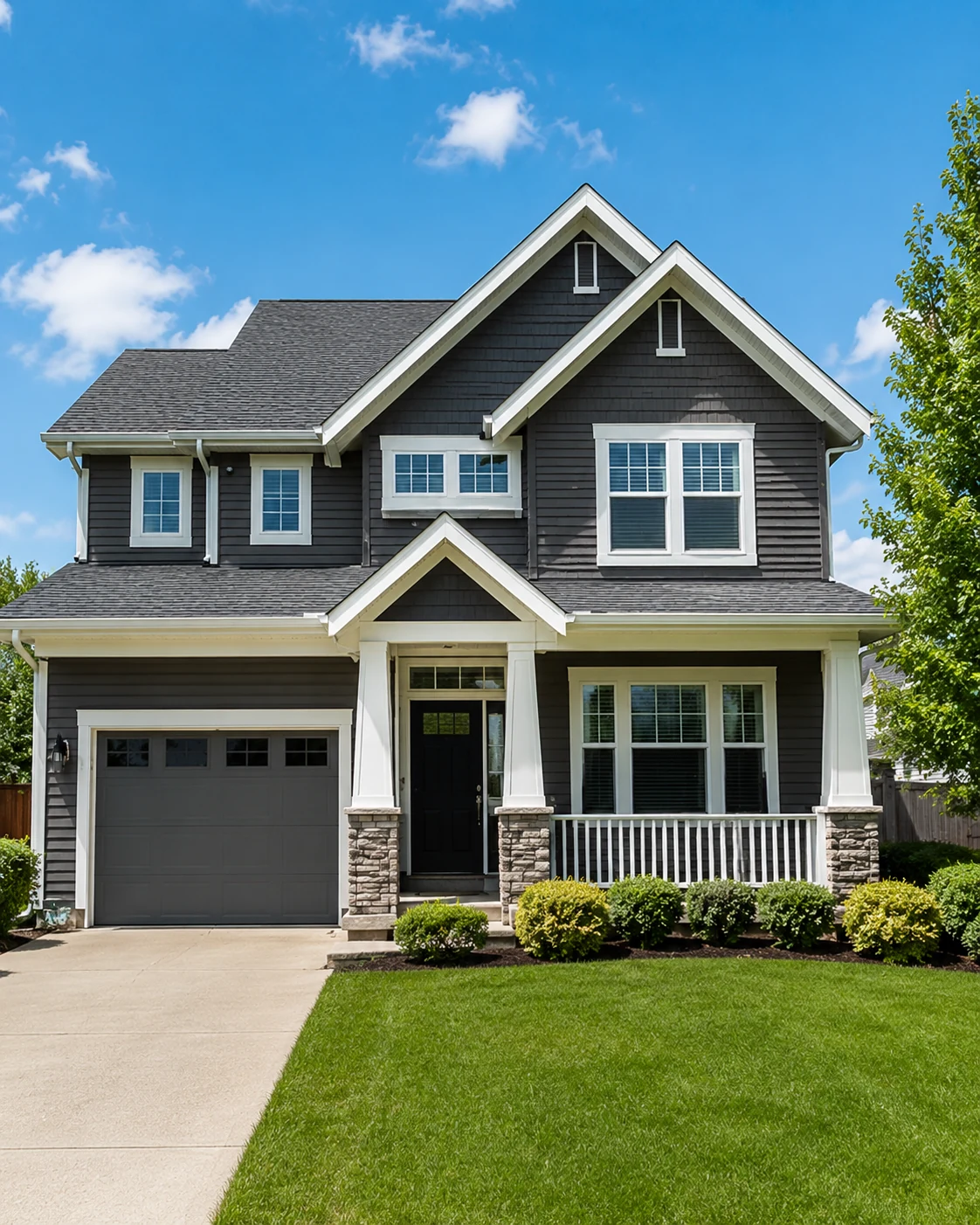Residential real estate property